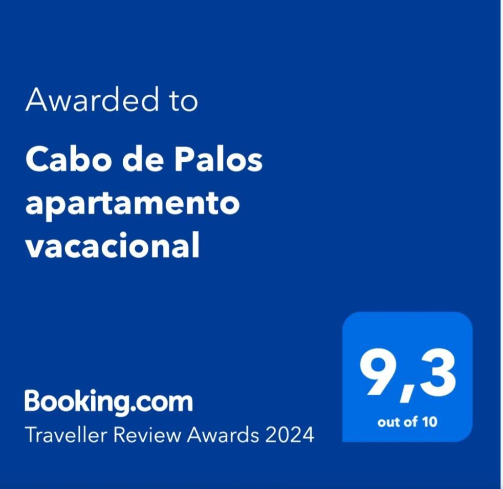 Cabo De Palos Apartamento Vacacional 外观 照片