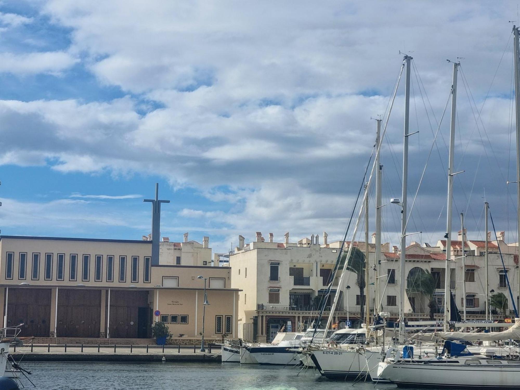 Cabo De Palos Apartamento Vacacional 外观 照片